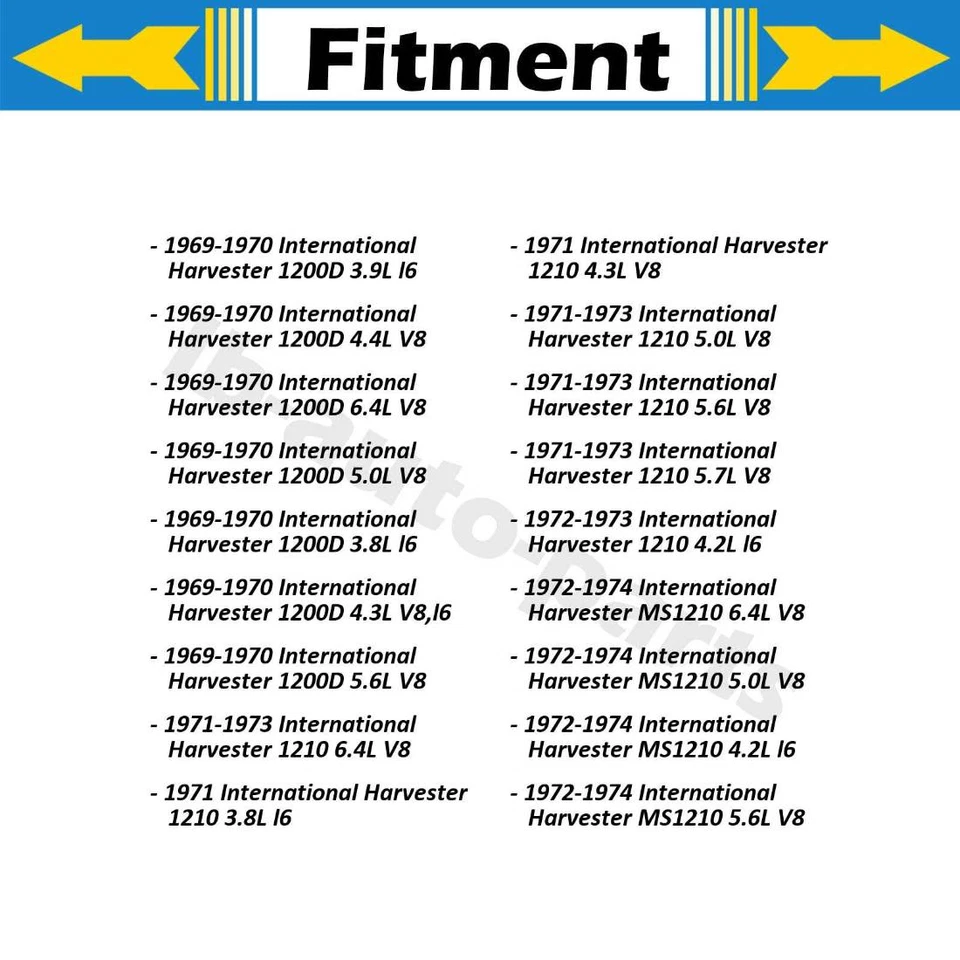 Cilindro de rueda de freno trasero Dorman 2x para International Harvester 1210 1971 3,8 L Foto 2 de 4