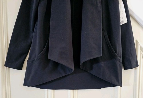 NWT LUCY Tranquility Wrap Waterfall Circle Cardigan Open Front Cover-up Size M - Picture 3 of 15