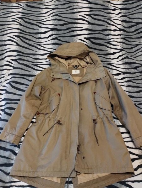 Women Aigle Parka Khaki 38