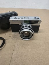 Petri 7S 35mm Rangefinder Film Camera 45mm Sharp f2.8 Lens with leather case