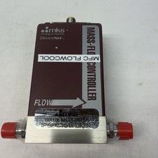 mks DeviceNet Model 1179A-15344 mass flow controller (MFC)    USED