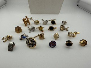 Assortment Of Vintage Men’s Tie Pins Lot B