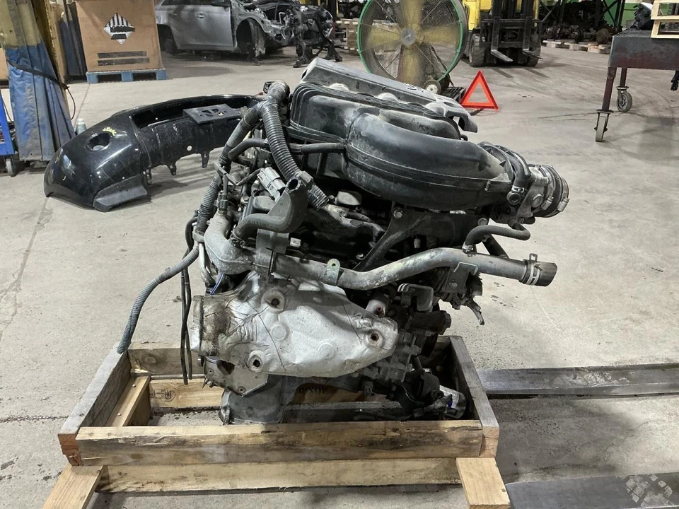 Engine 4.0L VIN A 4th Digit VQ40DE Fits 05-08 FRONTIER 862692 - Image 4 of 4