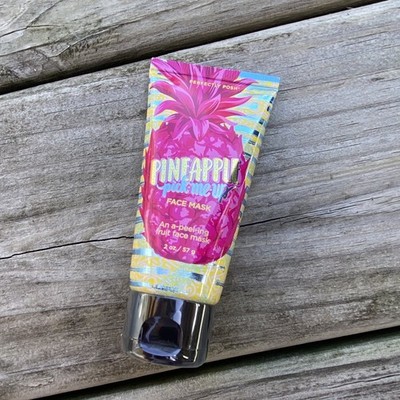 New SEALED Perfectly Posh Pineapple Pick Me Up Face Mask 2oz Tube FAST SHIP
