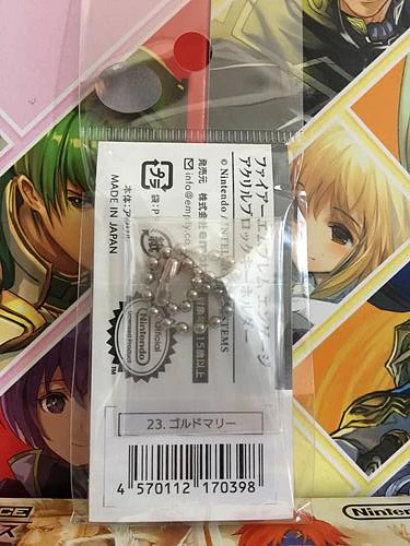 Goldmary Fire Emblem Acrylic Domiterior Key Chain FE Engage - Picture 2 of 2