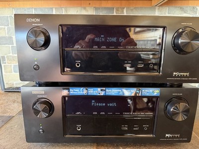 (2) Denon AVR-X2000 AV Receivers   HDMI Output NOT Working   AS-IS Parts/Repair