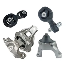 O114 Fit 2018-2022 Honda Accord 2.0L GAS AUTO CVT Motor & Transmission Mount 4pc