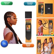 Sensationnel XPRESSION 3X Pre-Stretched Braid 58in 5-pack 1B