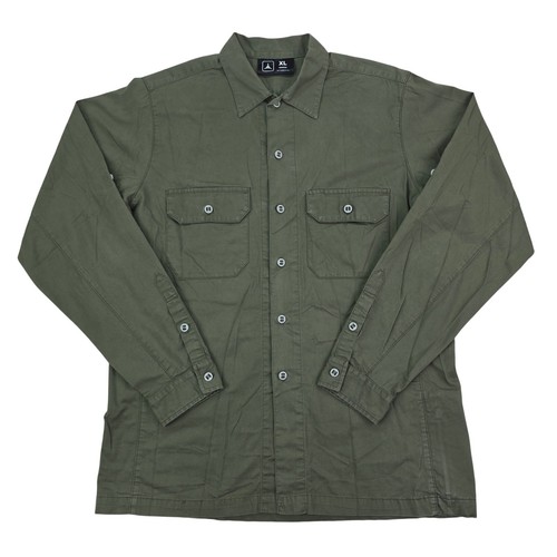 Triple Aught Design Overland Field Shirt Mens XL Olive Green Tactical TAD Gear