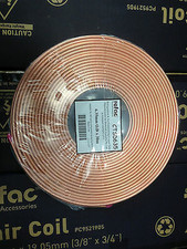 1/4" X 2M SOFT COPPER R410A COIL AIR CONDITIONING PIPE TUBE CONDITIONER