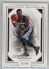 2015-16 Panini National Treasures 32/99 Mike Conley #64 2j0