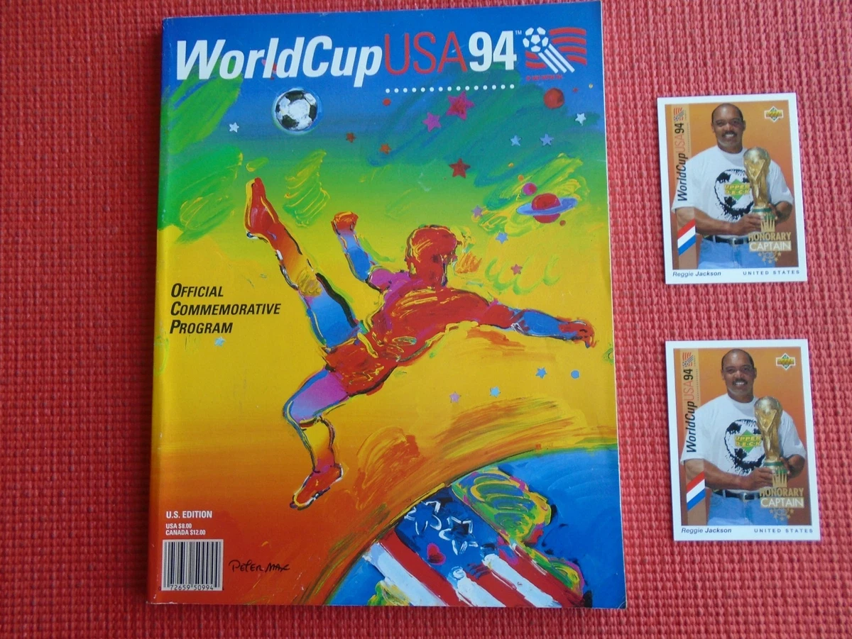 Soccer 1994 Vintage Sports Programs for sale | eBay