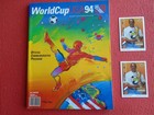 1994  World Cup USA Program & 2 Honorary Captain REGGIE JACKSON Cards — photo 1