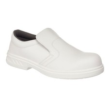 Portwest Water Resistant Slip on Steel Toe Safety Shoes Catering Size 5 to 11