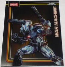 2026 Topps Chrome Marvel Comics #193 War Machine Base Trading Card