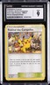 2019 POKEMON BLACK STAR PROMOS PORTUGUESE #SM231 CHAMPIONS FESTIVAL CGC 9