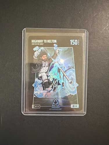 Highway To Helton Todd Bo Jackson Battle Arena 150 Power Ice ABF-436 2026 Foil