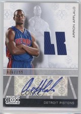 2007-08 Topps Luxury Box Rookie Relics 76/199 Arron Afflalo #RARAA Auto 0v1