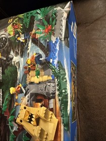 LEGO City 60162 Jungle Air Drop Helicopter. New. Sealed. Damaged Box