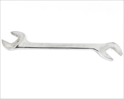 Snap-on Tools VS60 1-7/8'' SAE 4 Way Open-End Angle Head Chrome Wrench - USA Made