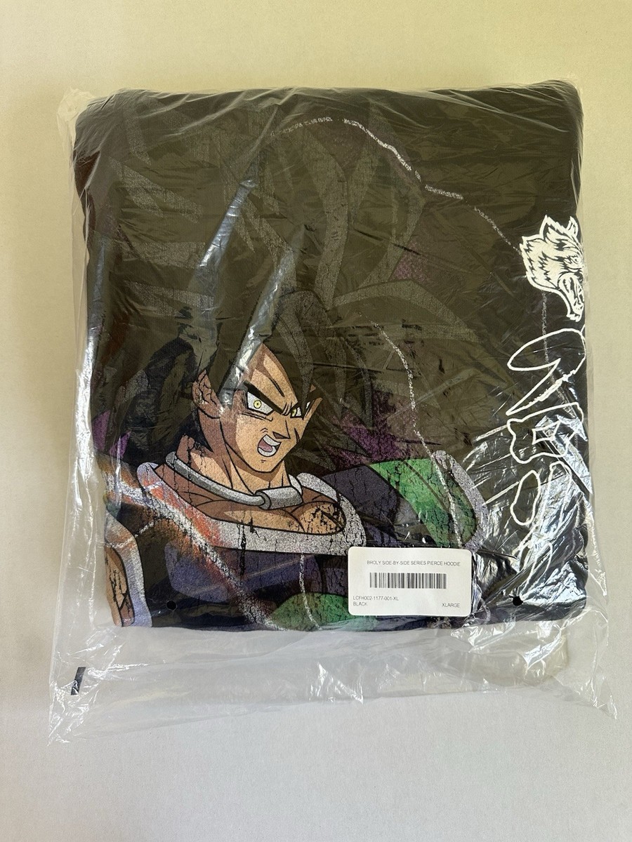 Darc Sport Dragon Ball Super Broly Hoodie Size XL (NEW SEALED) | eBay