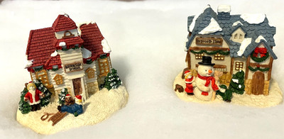 Lot of 2 Crystal Falls Village - Brookside School and Bedford Inn - Nice!