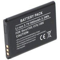 Akku FüR Doro 1355, 1378, 138X Ersetzt DBAB-800A Li-Ion, 3,7V, 900Mah