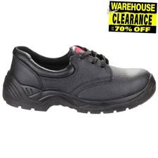 Centek FS337 Lace-up Protective Work Safety Shoe Mens Black