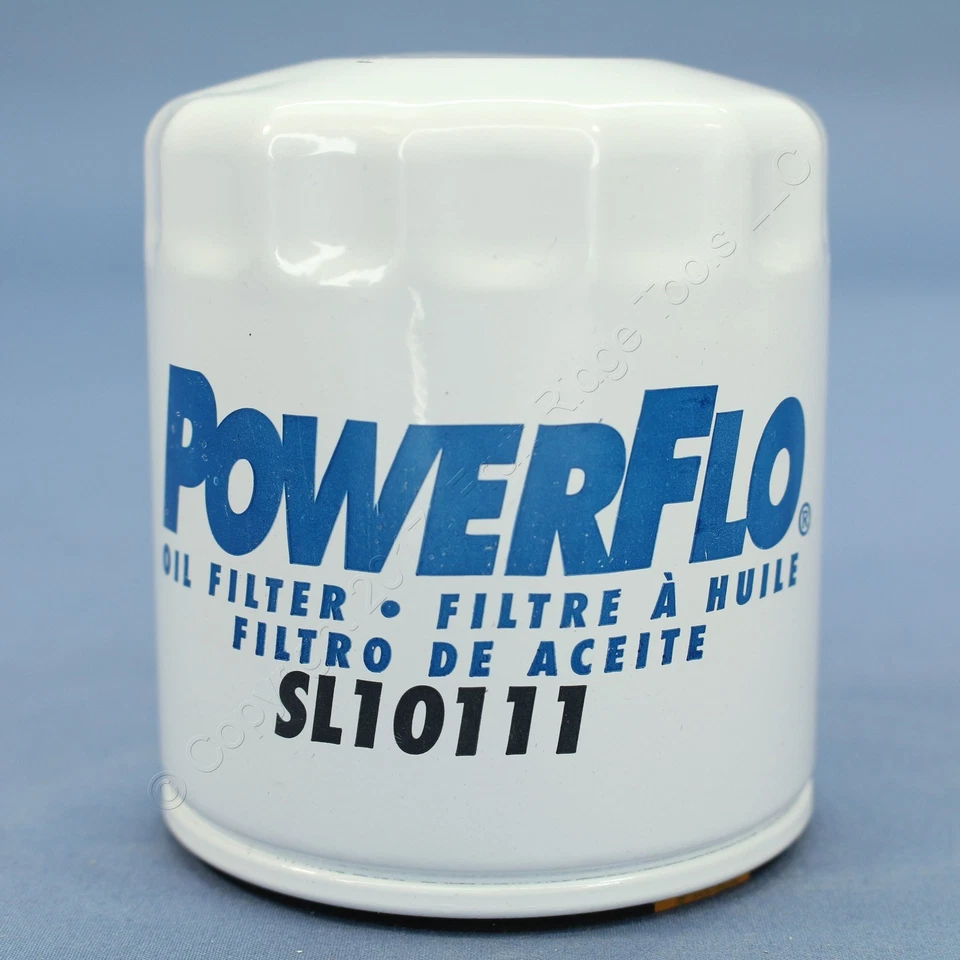 Paquete de 12 filtros de aceite de motor PowerFlo by Purolator SL10111 de repuesto Foto 4 de 4