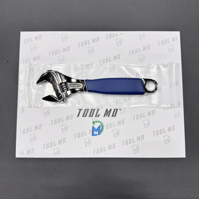 #ad Snap on Tools USA NEW POWER BLUE 8quot; Flank Drive PLUS Adjustable Wrench FADH8CMB $189.95