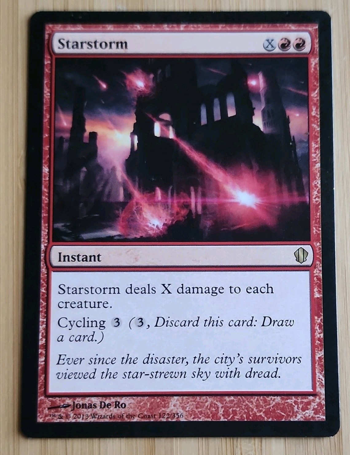 Starstorm 122/356 Commander 2013 MTG Magic the Gathering NM