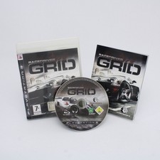 Race Driver GRID PS3 – Completo manuale – Edizione PALITA – Ottime condizioni