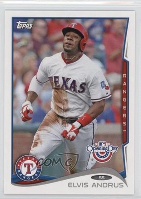 2014 Topps Opening Day Elvis Andrus #93 0c4