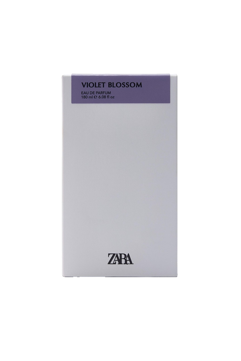 ZARA Violet Blossom Women Eau De Parfum 6.09 Oz Spray Fragrance