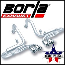 Borla S-type Axle-back Exhaust System Fits 1997-2004 Chevy Corvette Z06 5.7l Borla S-type Axle-back Exhaust System Fits 1997-2004 Chevy Corvette Z06 5.7l