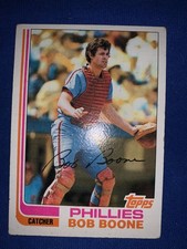 1982 Topps - Bob Boone #615