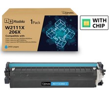 206X 206A Toner Cartridges For HP M282nw Color LaserJet Pro M255dw M255nw