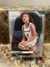 2024 Panini Prizm WNBA - Jaelyn Brown #31 (RC)