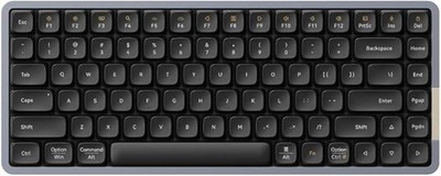 LOFREE Flow84 75 % flache drahtlose mechanische Tastatur BT/kabelgebunden schwarz USA