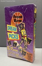 (C) Factory Sealed Front Row, Inc. DREAM PICKS Basketball Cards