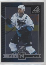 1997-98 Pinnacle Zenith Z-Silver Owen Nolan #27 1dm1
