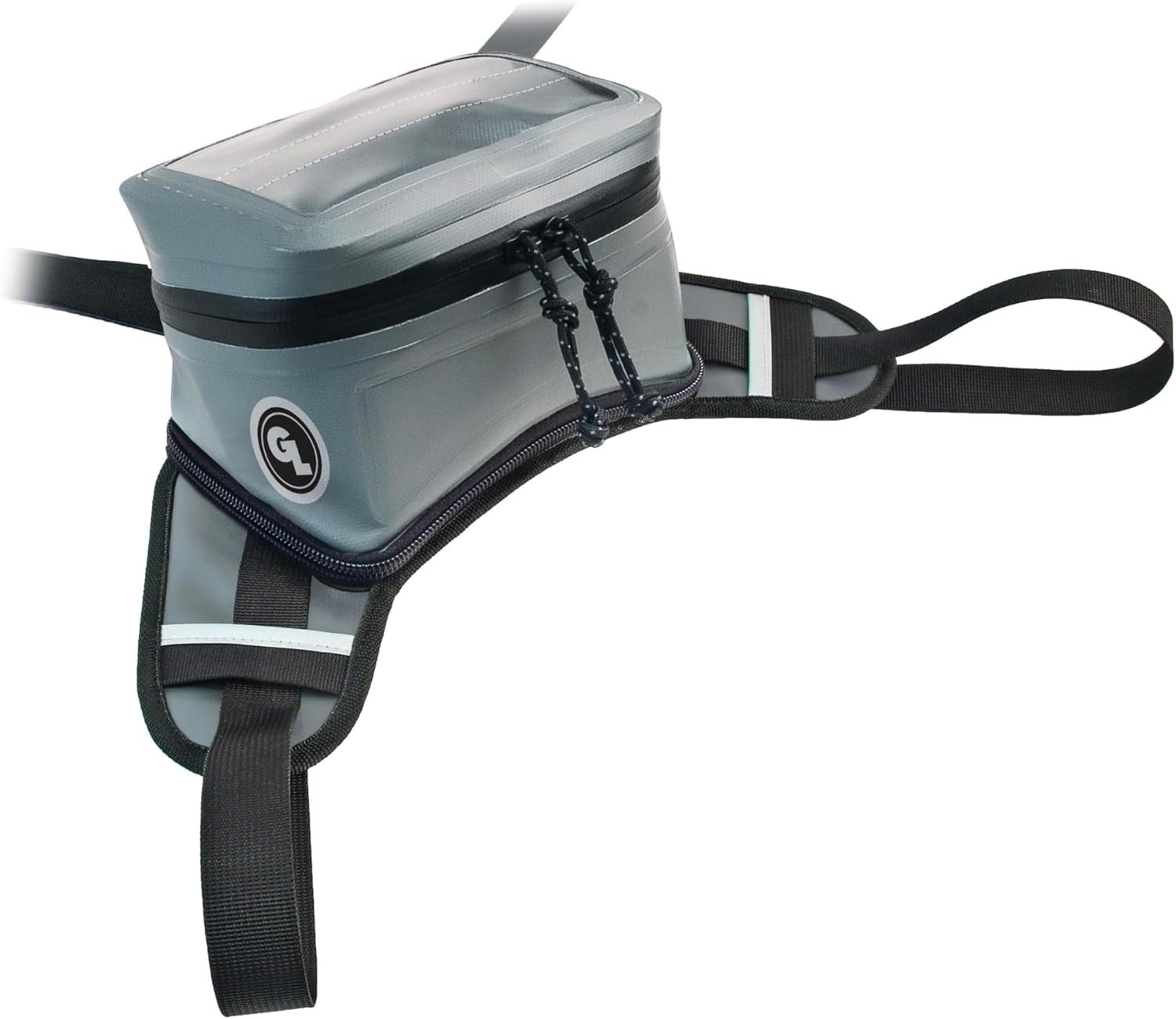 New Giant Loop Buckin Roll Tank Bag, Waterproof Motorcycle / Dirt Bike Tank Bag