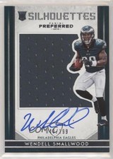 2016 Panini Preferred Silhouettes /199 Wendell Smallwood #99 Rookie Auto RC fm0
