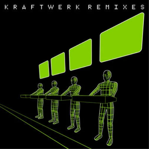 Kraftwerk Remixes (CD) Album - Photo 1/1