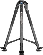 SIRUI SVS75 Professional Video Tripod, 61" Carbon Fiber Tripod with One-Step