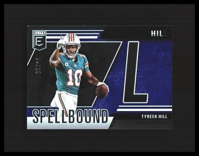 2024 Tyreek Hill - Panini Donruss Elite Spellbound #4 Blue /25 Miami Dolphins 