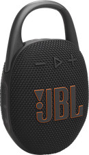 JBL Clip 5 Bluetooth Speaker Black