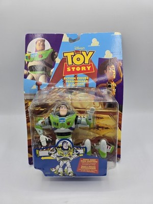 1995 Vintage Toy Story Super Sonic Buzz Lightyear Figur Thinkway Toys BRANDNEU