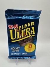 1994-95 Fleer Ultra Series 2 Sealed Hockey Pack