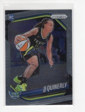 2025 Panini Prizm WNBA JJ Quinerly Rookie RC #95, Wings